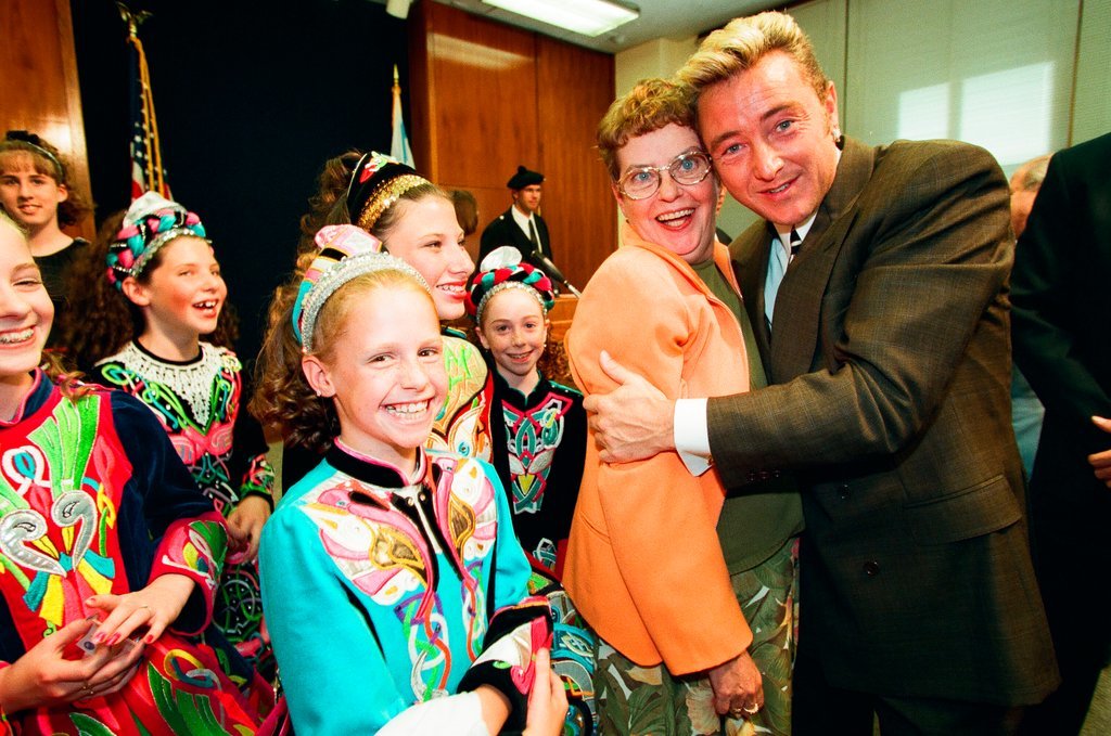 Irish dancer Michael Flatley announces a $15,000 donation to the Chicago Sun-Times - Chicago Sun-Times