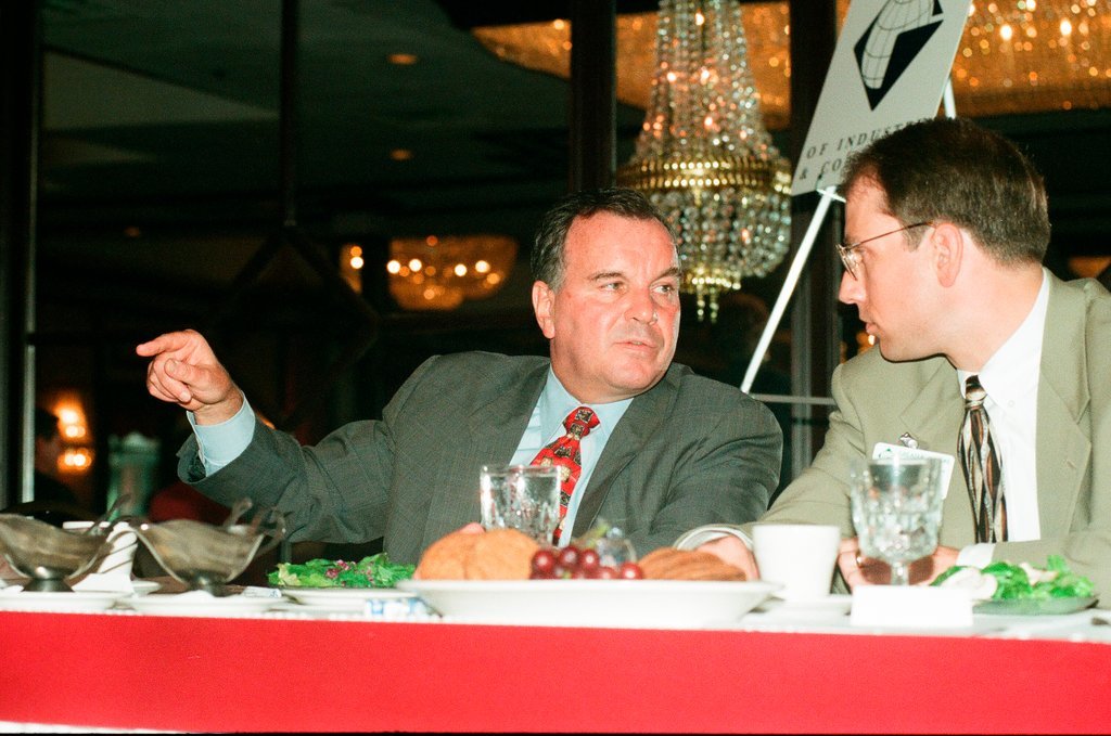 The Greater O'Hare Association of Commerce and Industry sponsors a luncheon with Mayor Daley - Chicago Sun-Times