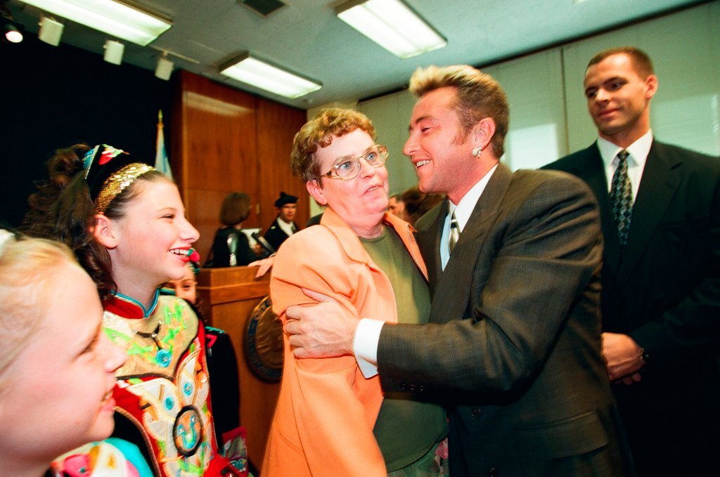 Irish dancer Michael Flatley announces a $15,000 donation to the Chicago Sun-Times - Chicago Sun-Times