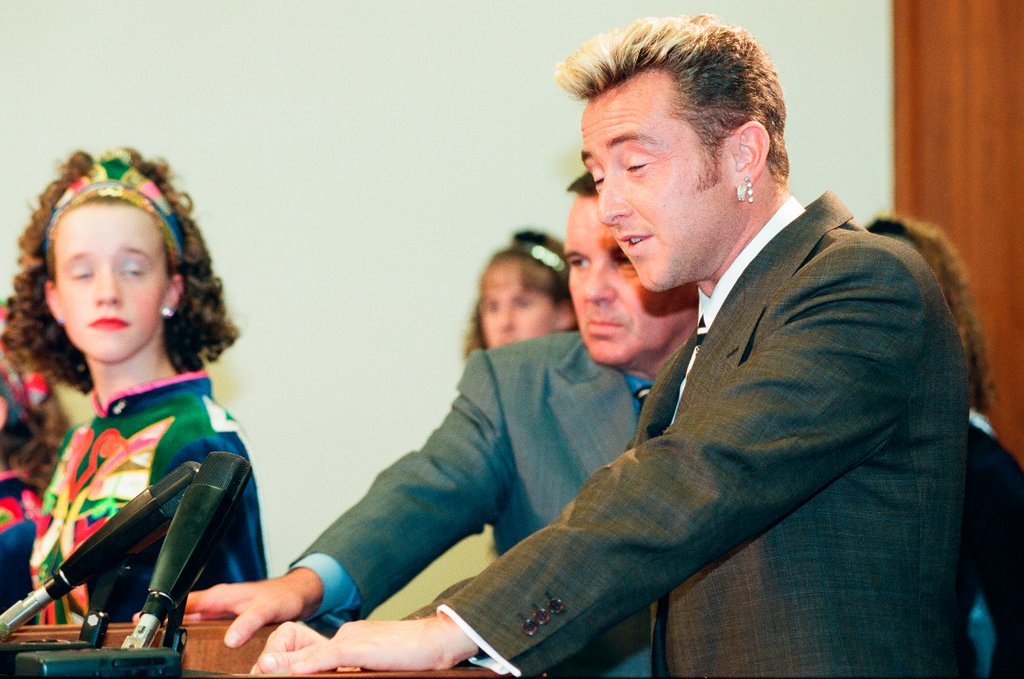 Irish dancer Michael Flatley announces a $15,000 donation to the Chicago Sun-Times - Chicago Sun-Times