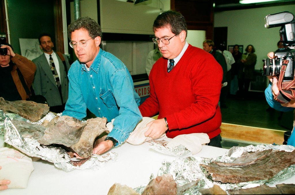 Sue the Tyrannosaurus Rex arrives at the Field Museum - Chicago Sun-Times