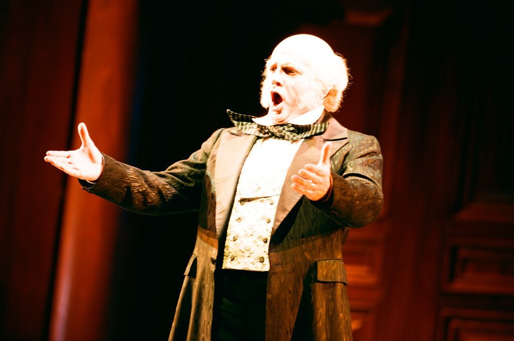 The cast of 'Amistad' rehearses before the world premiere of the opera - Chicago Sun-Times