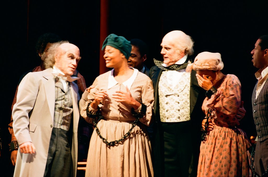 The cast of 'Amistad' rehearses before the world premiere of the opera - Chicago Sun-Times