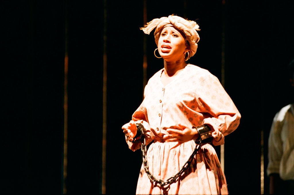 The cast of 'Amistad' rehearses before the world premiere of the opera - Chicago Sun-Times