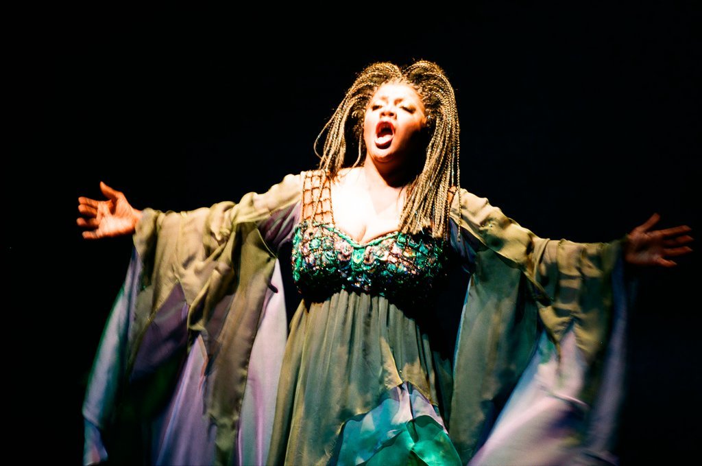 The cast of 'Amistad' rehearses before the world premiere of the opera - Chicago Sun-Times