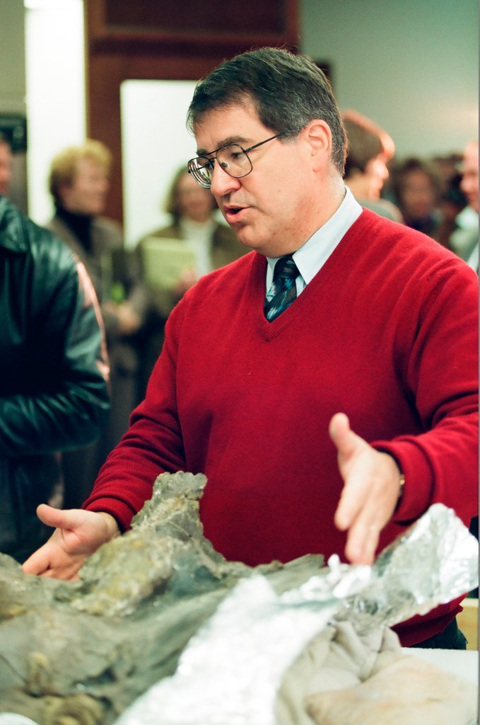 Sue the Tyrannosaurus Rex arrives at the Field Museum - Chicago Sun-Times