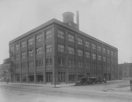 Indiana Avenue and 21st Street - Barker, Charles E.