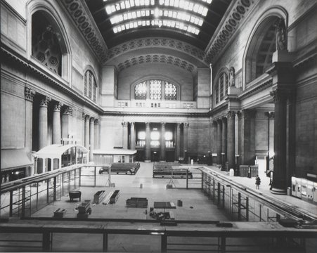 Chicago Union Station - McCarthy, John