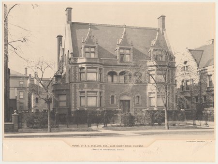 A. C. McClurg residence - The Heliotype Printing Co.