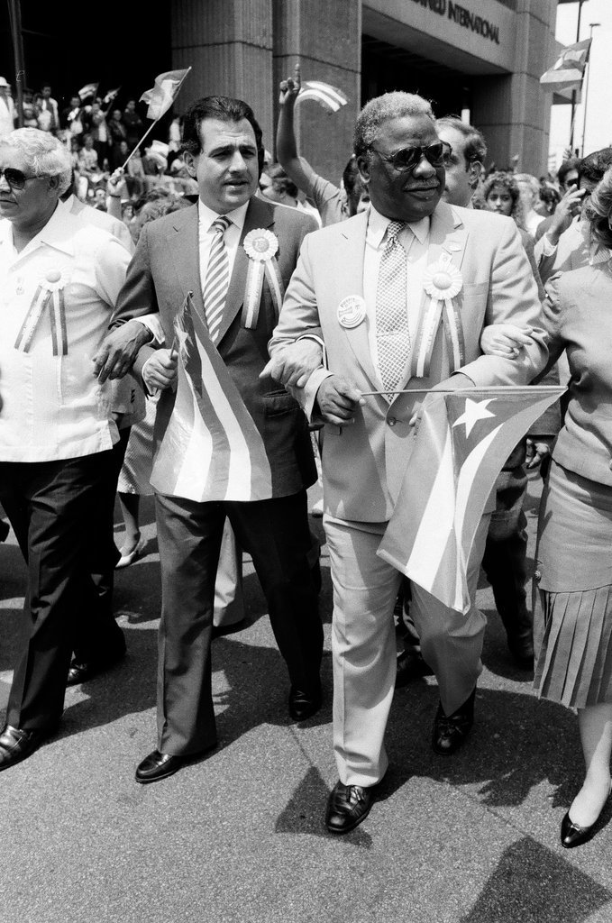 Puerto Rican People's Day parade - Jarvinen for Chicago Sun-Times