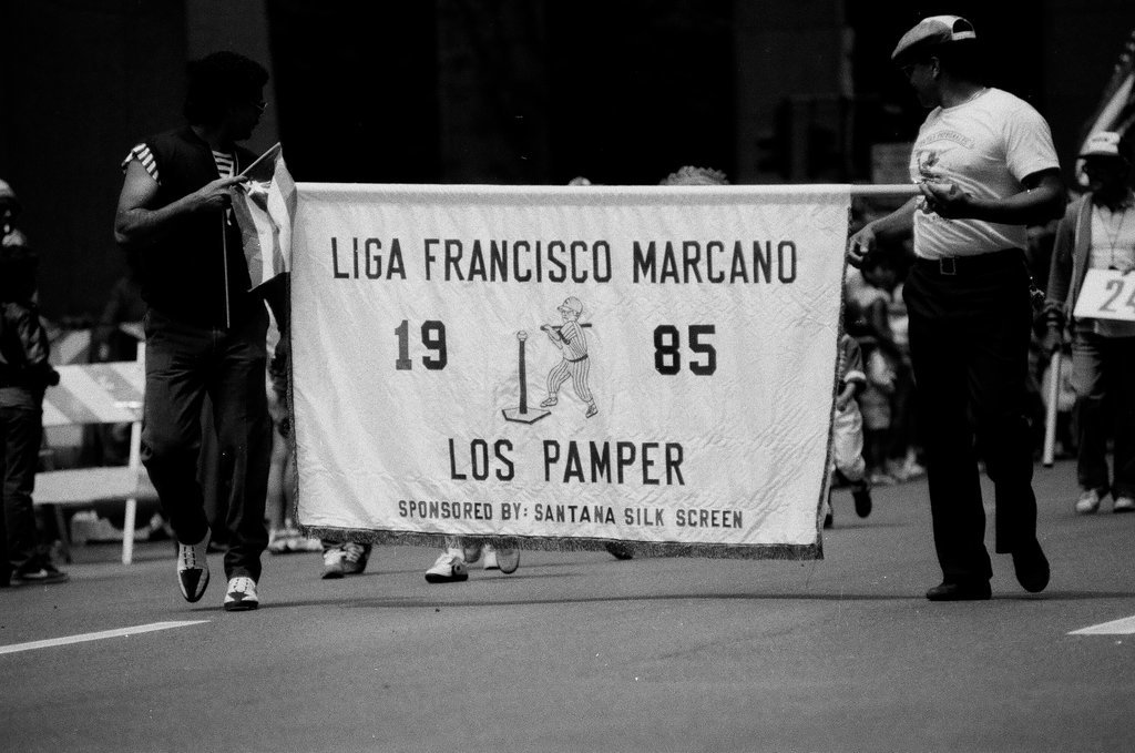Puerto Rican People's Day parade - Jarvinen for Chicago Sun-Times