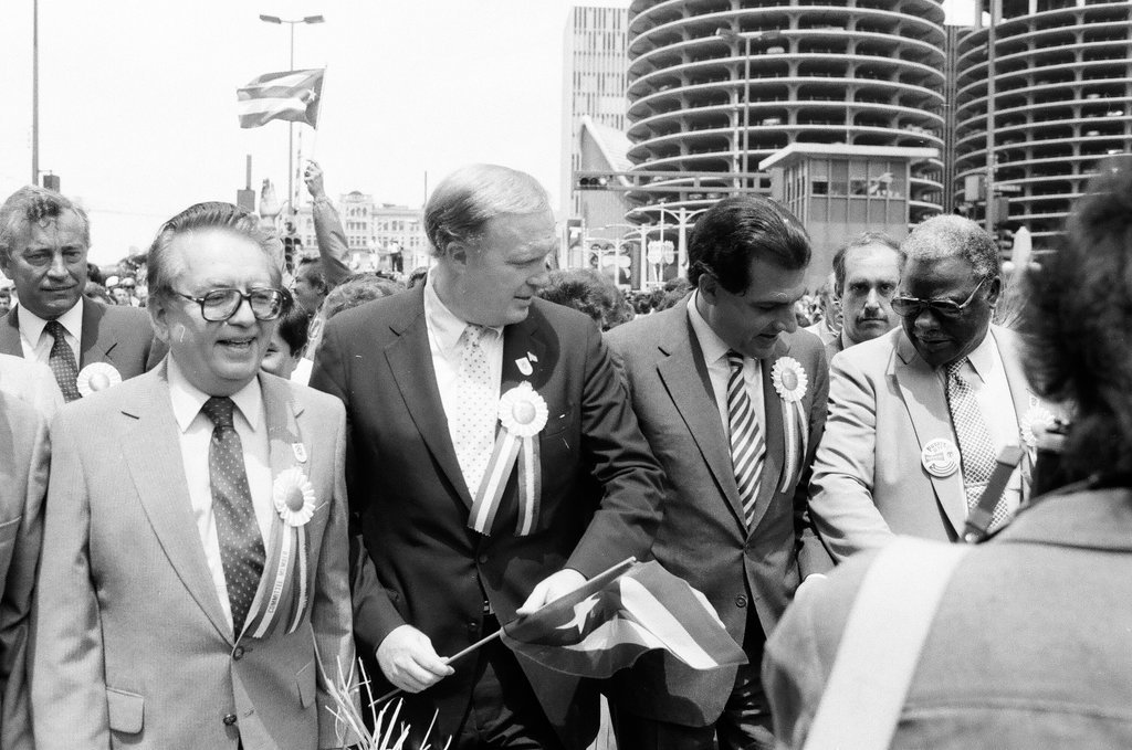 Puerto Rican People's Day parade - Jarvinen for Chicago Sun-Times