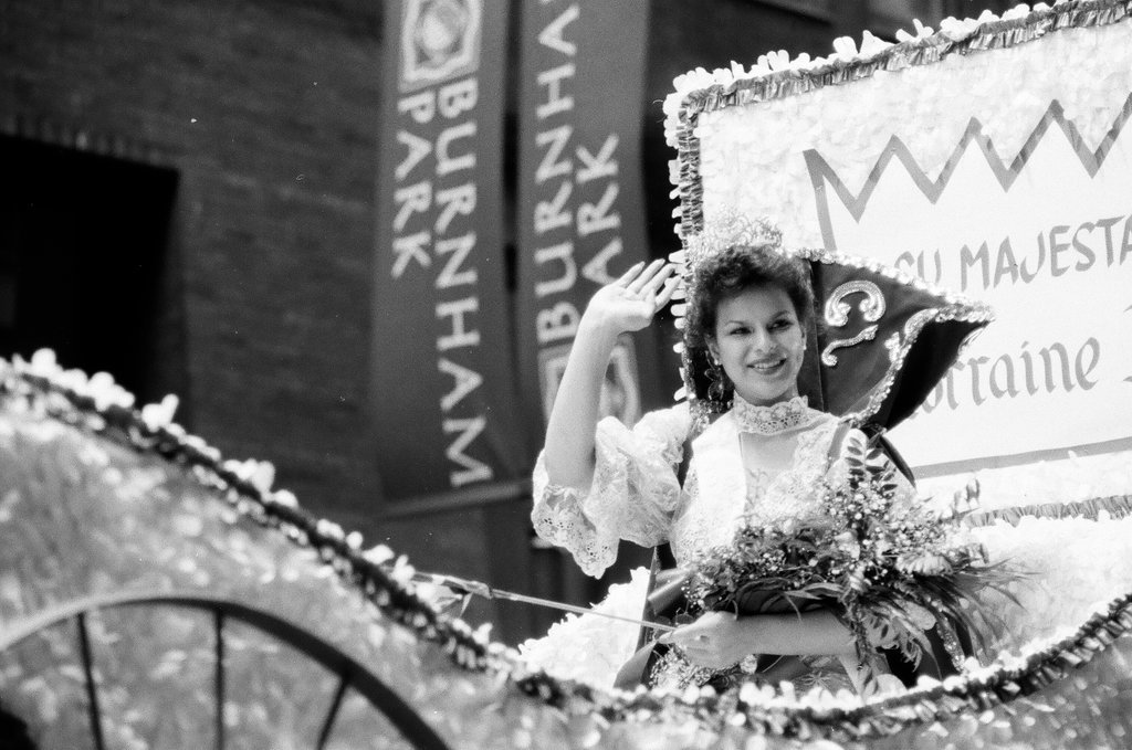 Puerto Rican People's Day parade - Jarvinen for Chicago Sun-Times