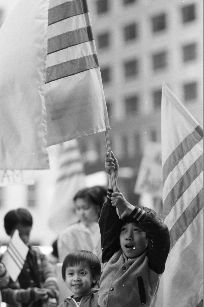An organization hosts a rally regarding prison camps in Hanoi, Vietnam - Chicago Sun-Times