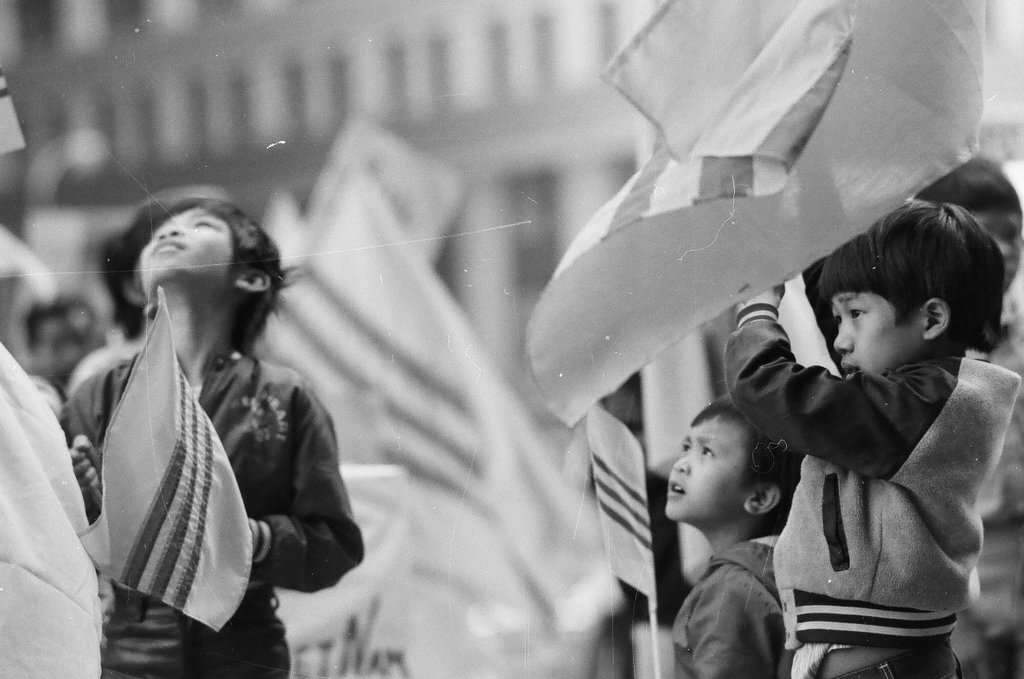 An organization hosts a rally regarding prison camps in Hanoi, Vietnam - Chicago Sun-Times
