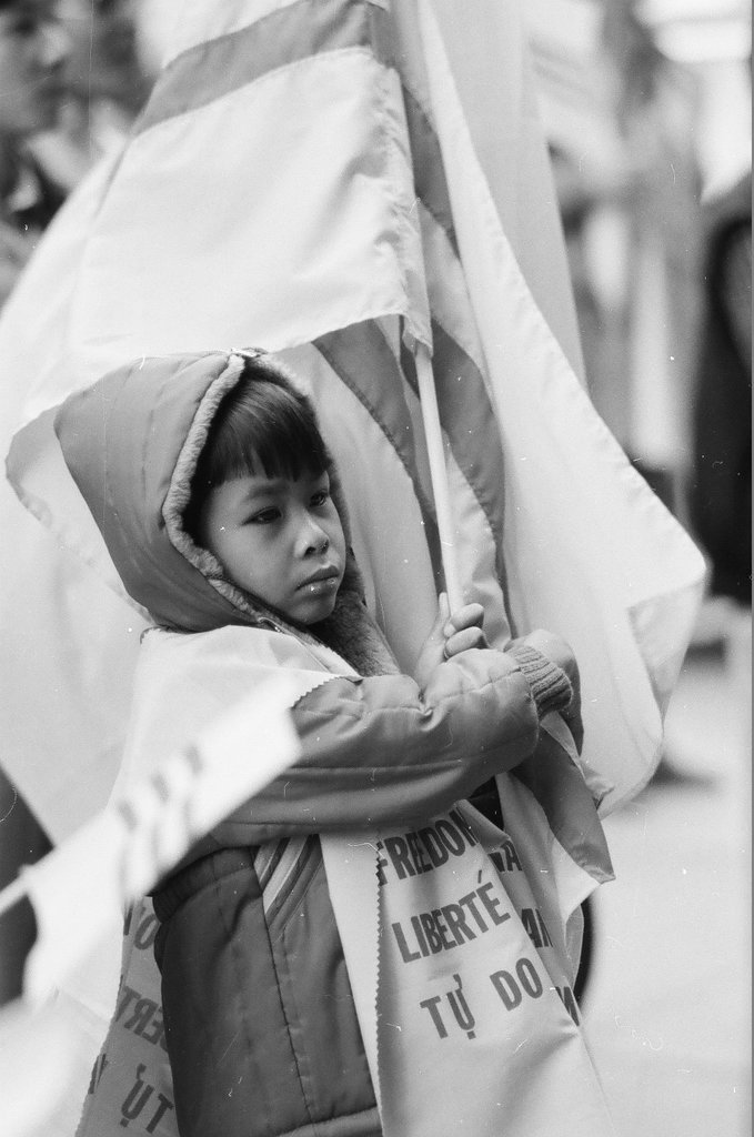 An organization hosts a rally regarding prison camps in Hanoi, Vietnam - Chicago Sun-Times