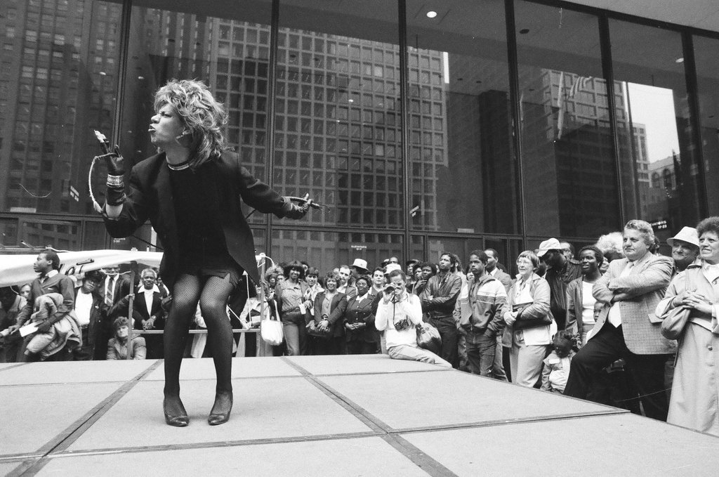 Six finalists compete in the Tina Turner talent search - Chicago Sun-Times
