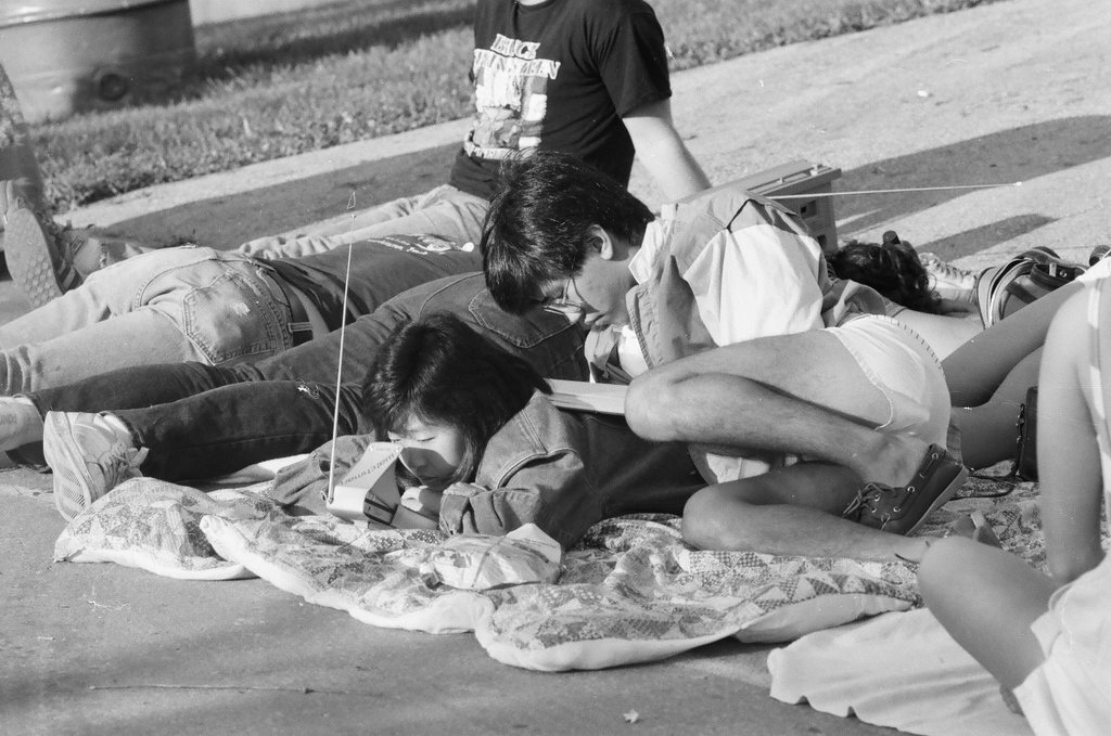 Fans line up outside Soldier Field for the Bruce Springsteen concert - Chicago Sun-Times