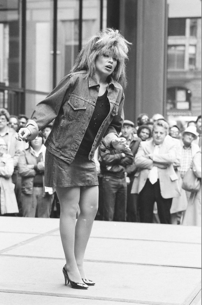 Six finalists compete in the Tina Turner talent search - Chicago Sun-Times