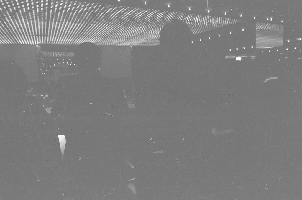 Photographs of a live theatre performance, as well as an organized event at McCormick Center - Chicago Sun-Times