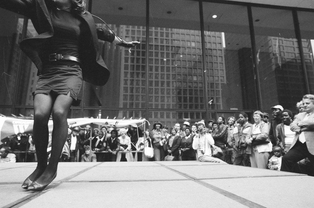 Six finalists compete in the Tina Turner talent search - Chicago Sun-Times