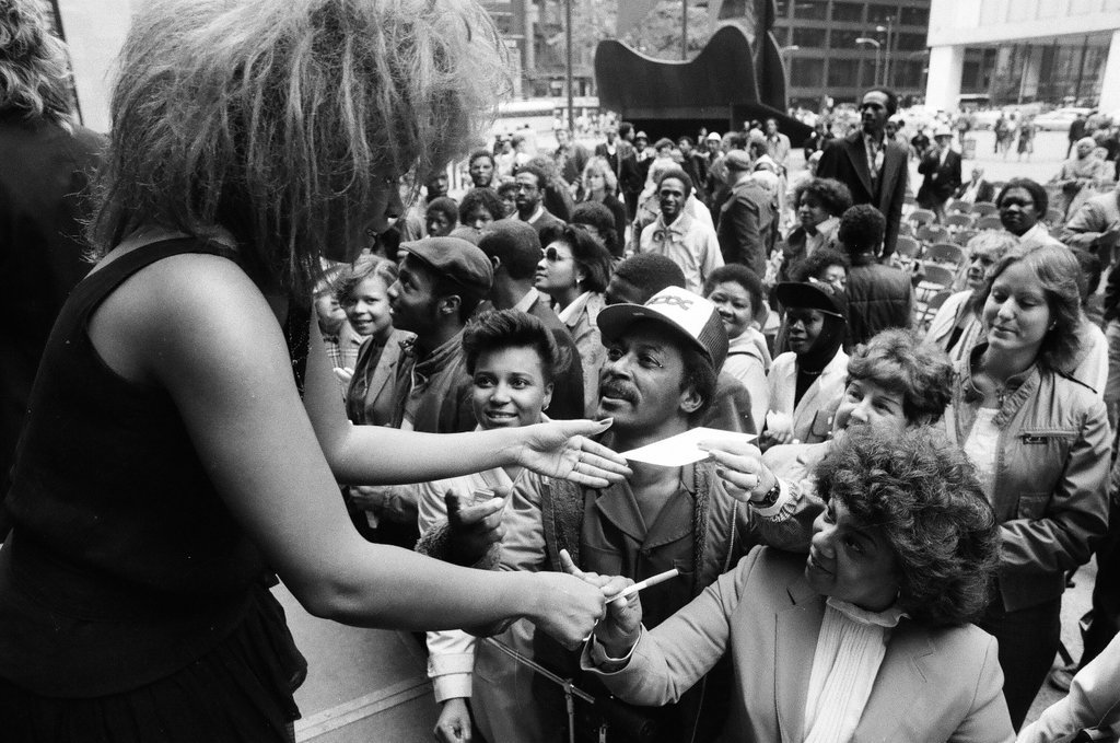 Six finalists compete in the Tina Turner talent search - Chicago Sun-Times