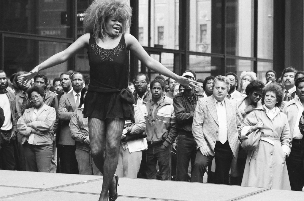 Six finalists compete in the Tina Turner talent search - Chicago Sun-Times