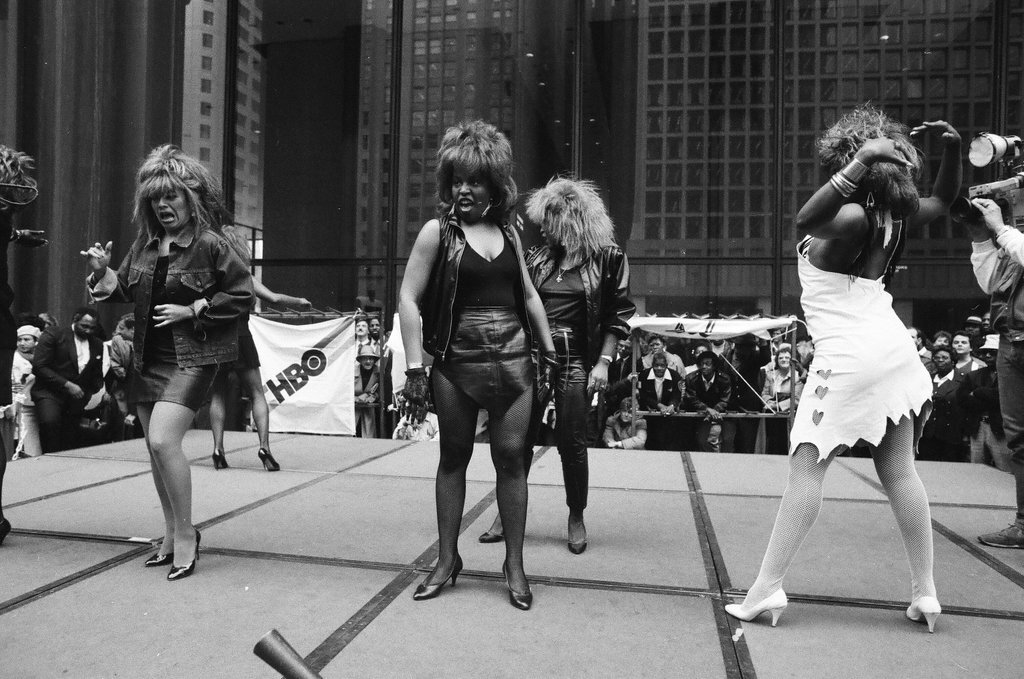 Six finalists compete in the Tina Turner talent search - Chicago Sun-Times