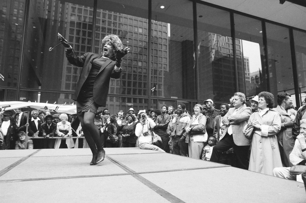 Six finalists compete in the Tina Turner talent search - Chicago Sun-Times