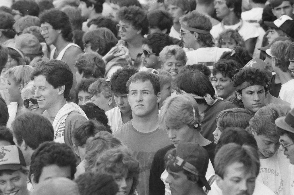Fans line up outside Soldier Field for the Bruce Springsteen concert - Chicago Sun-Times