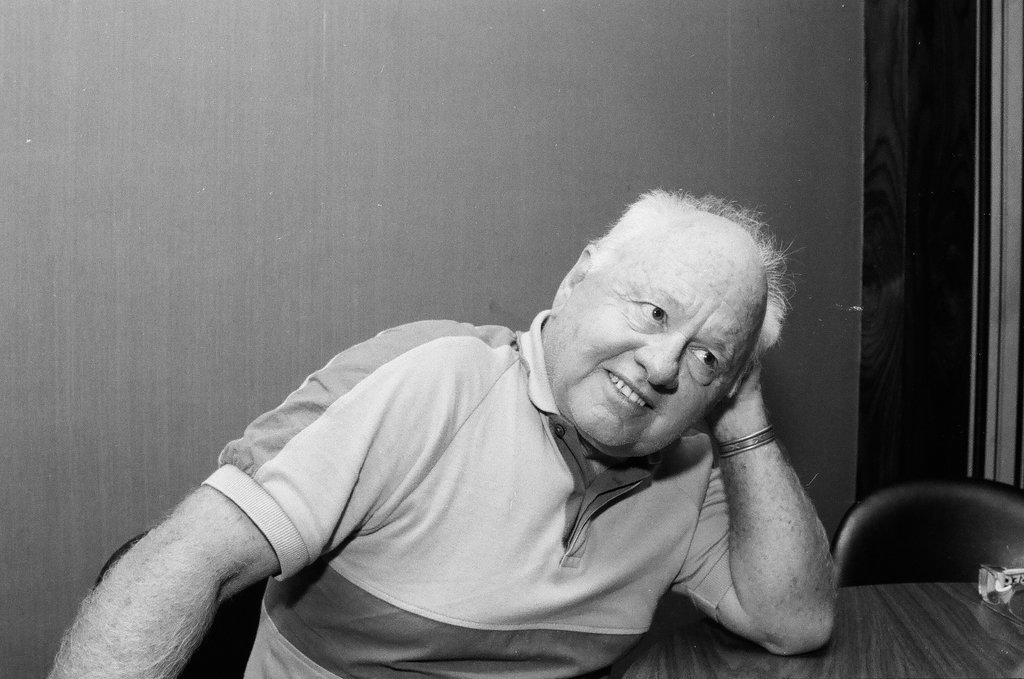 Mickey Rooney and Ann Miller celebrate Rooney's 65th birthday - Chicago Sun-Times