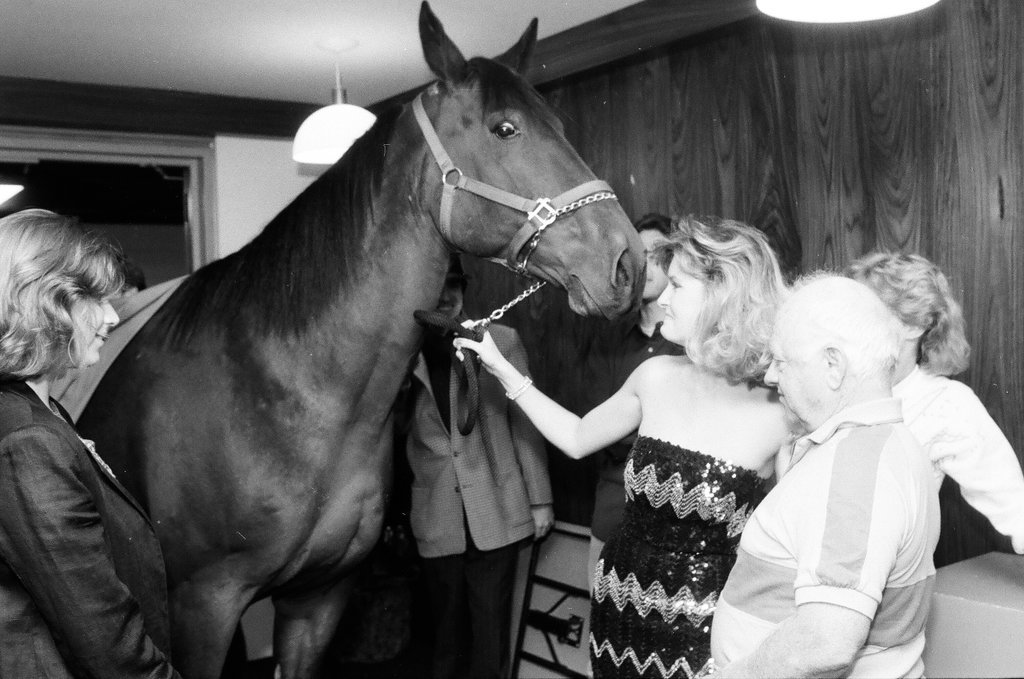 Mickey Rooney and Ann Miller celebrate Rooney's 65th birthday - Chicago Sun-Times