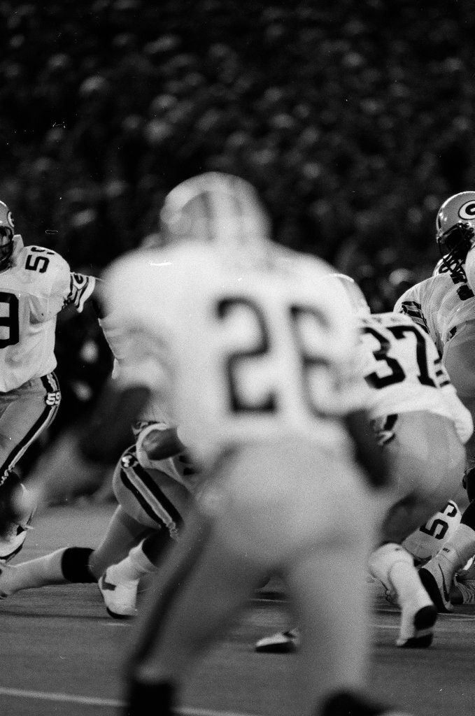 The Chicago Bears play football against the Green Bay Packers - Chicago Sun-Times