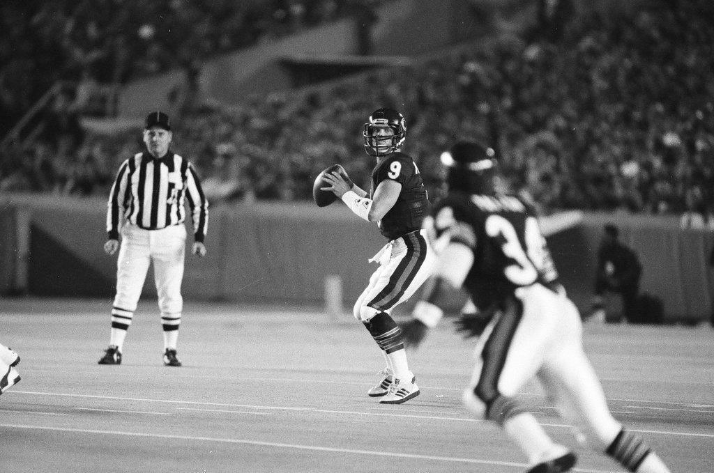 The Chicago Bears play football against the Green Bay Packers - Chicago Sun-Times
