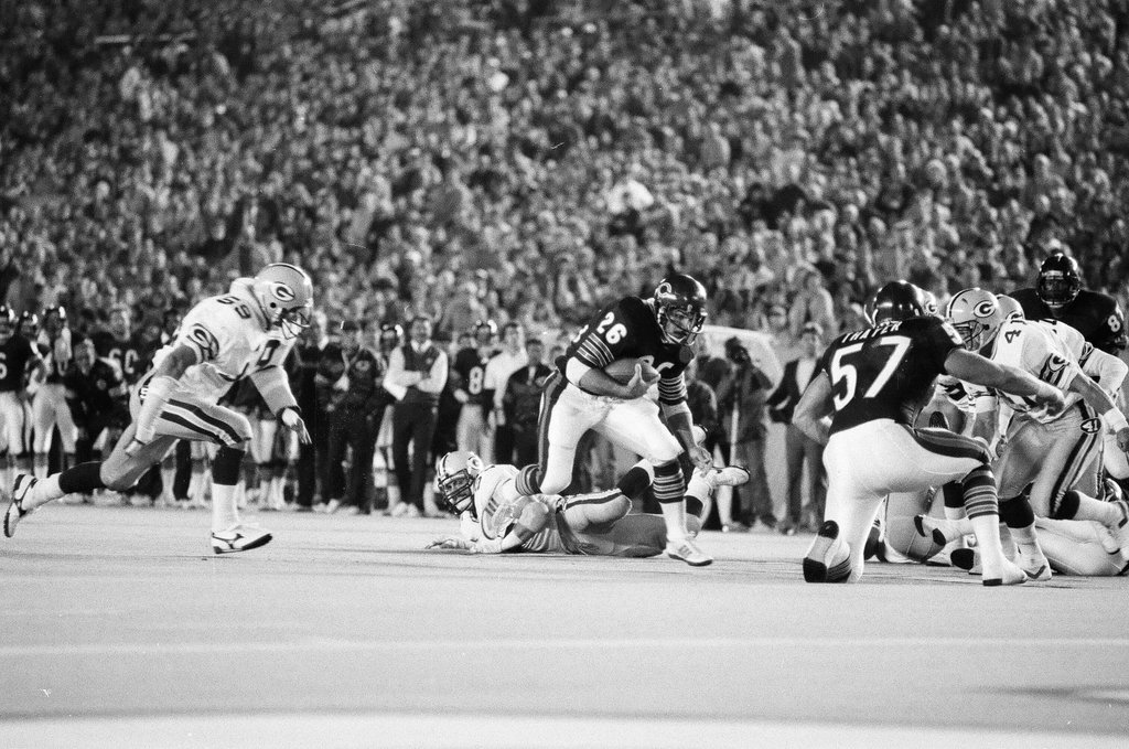 The Chicago Bears play football against the Green Bay Packers - Chicago Sun-Times