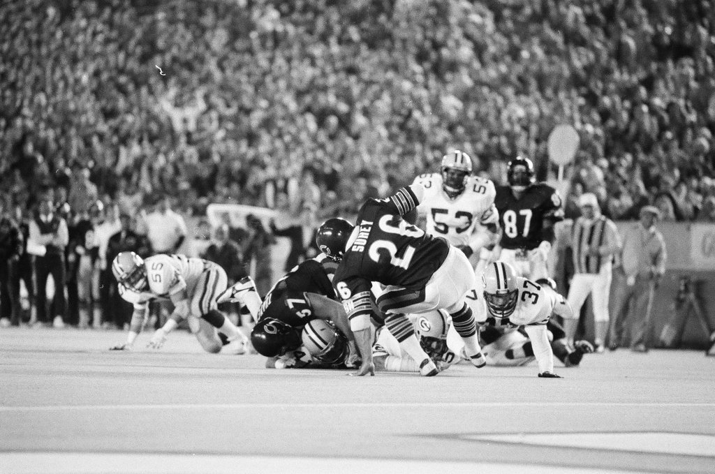 The Chicago Bears play football against the Green Bay Packers - Chicago Sun-Times