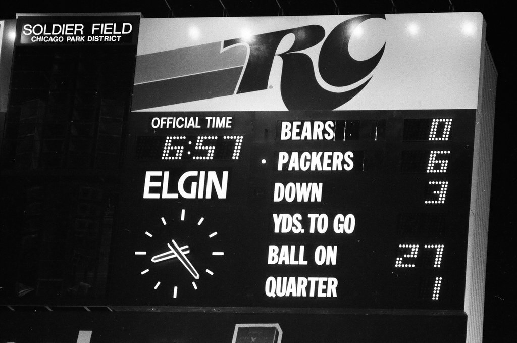 The Chicago Bears play football against the Green Bay Packers - Chicago Sun-Times