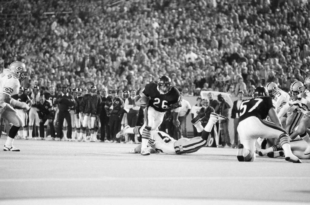 The Chicago Bears play football against the Green Bay Packers - Chicago Sun-Times
