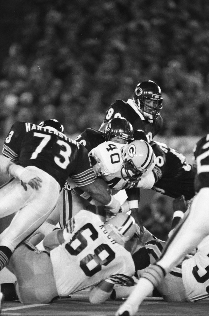 The Chicago Bears play football against the Green Bay Packers - Chicago Sun-Times