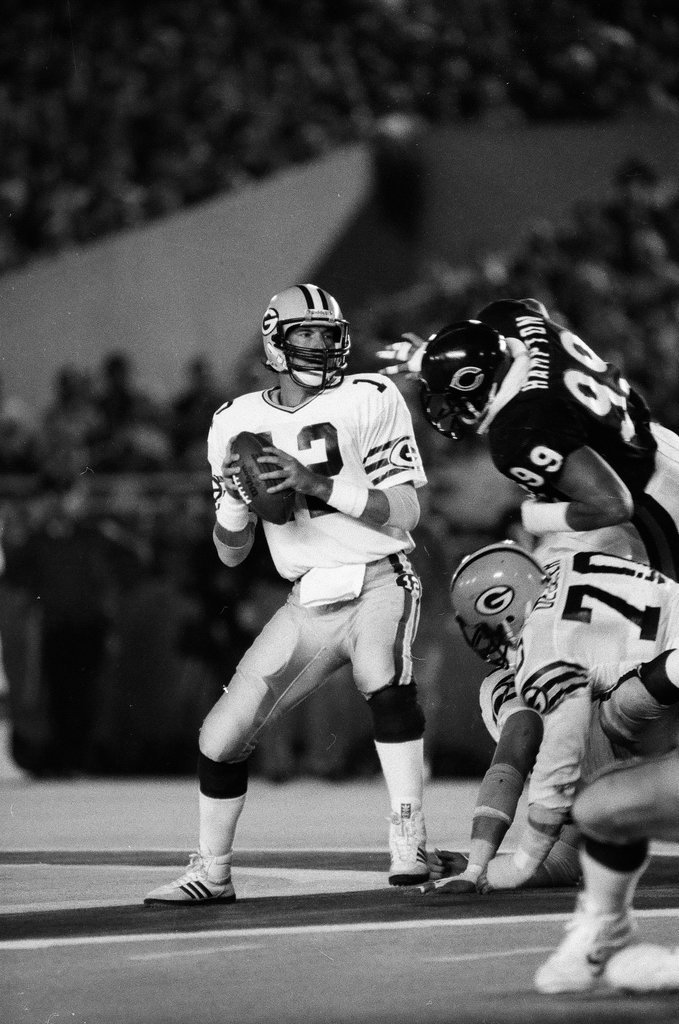 The Chicago Bears play football against the Green Bay Packers - Chicago Sun-Times