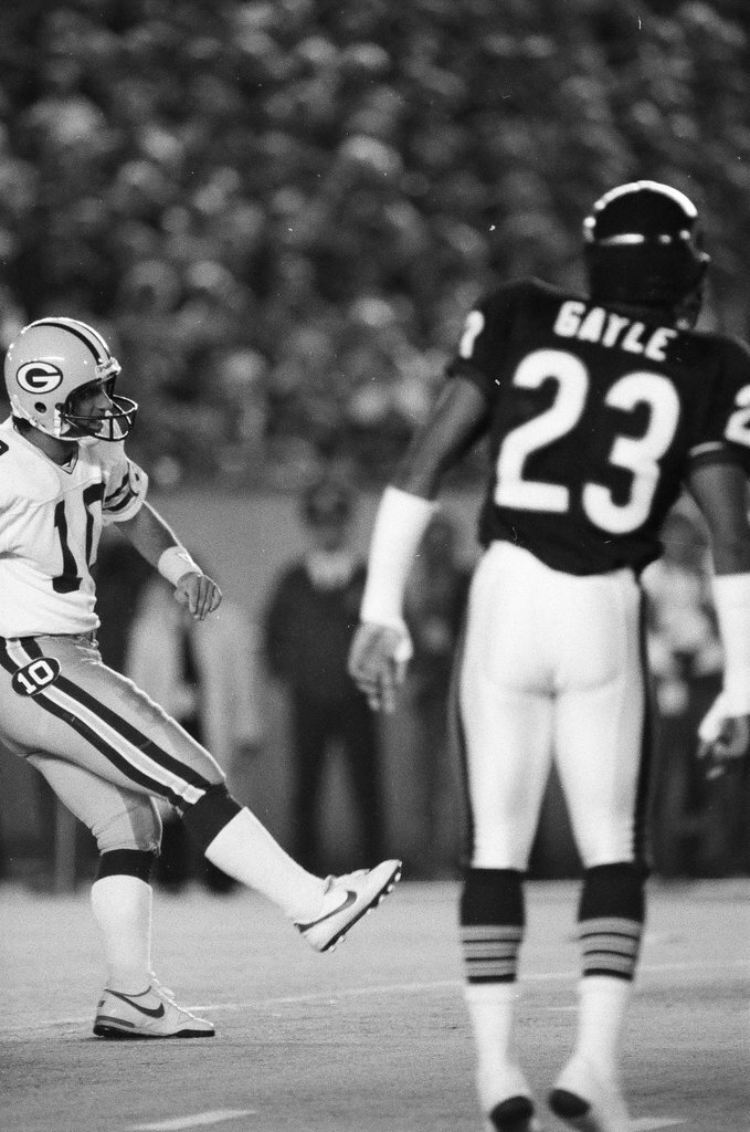 The Chicago Bears play football against the Green Bay Packers - Chicago Sun-Times
