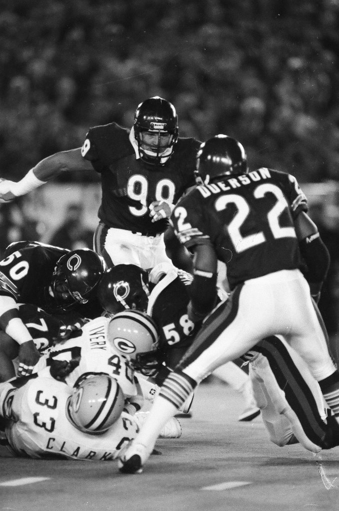 The Chicago Bears play football against the Green Bay Packers - Chicago Sun-Times