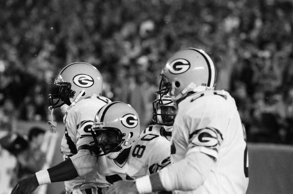 The Chicago Bears play football against the Green Bay Packers - Chicago Sun-Times