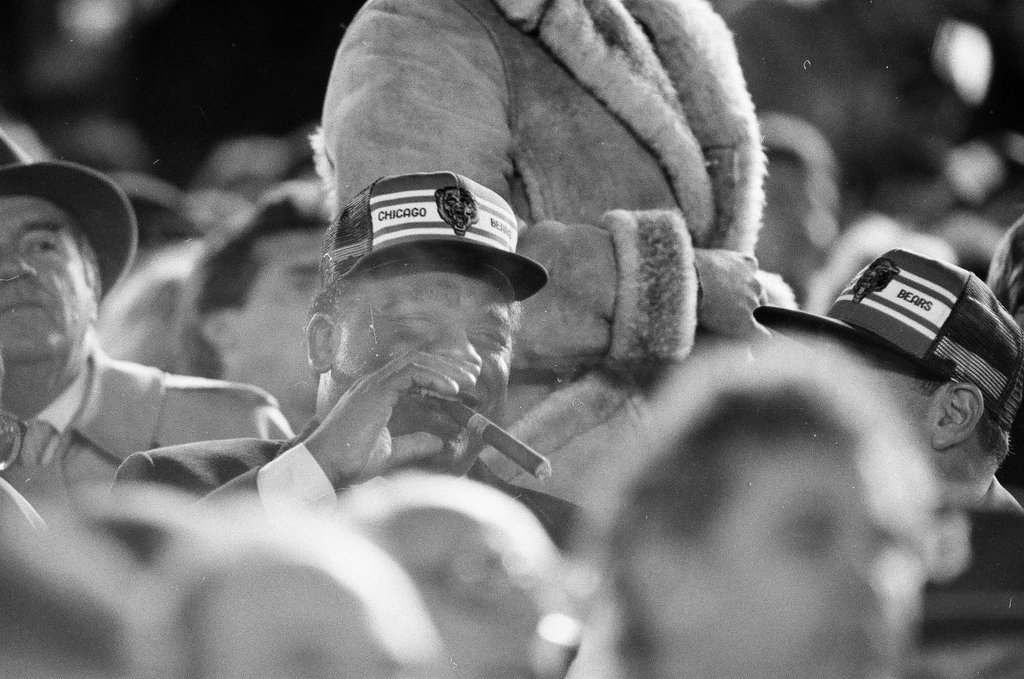 The Chicago Bears play football against the Green Bay Packers - Chicago Sun-Times