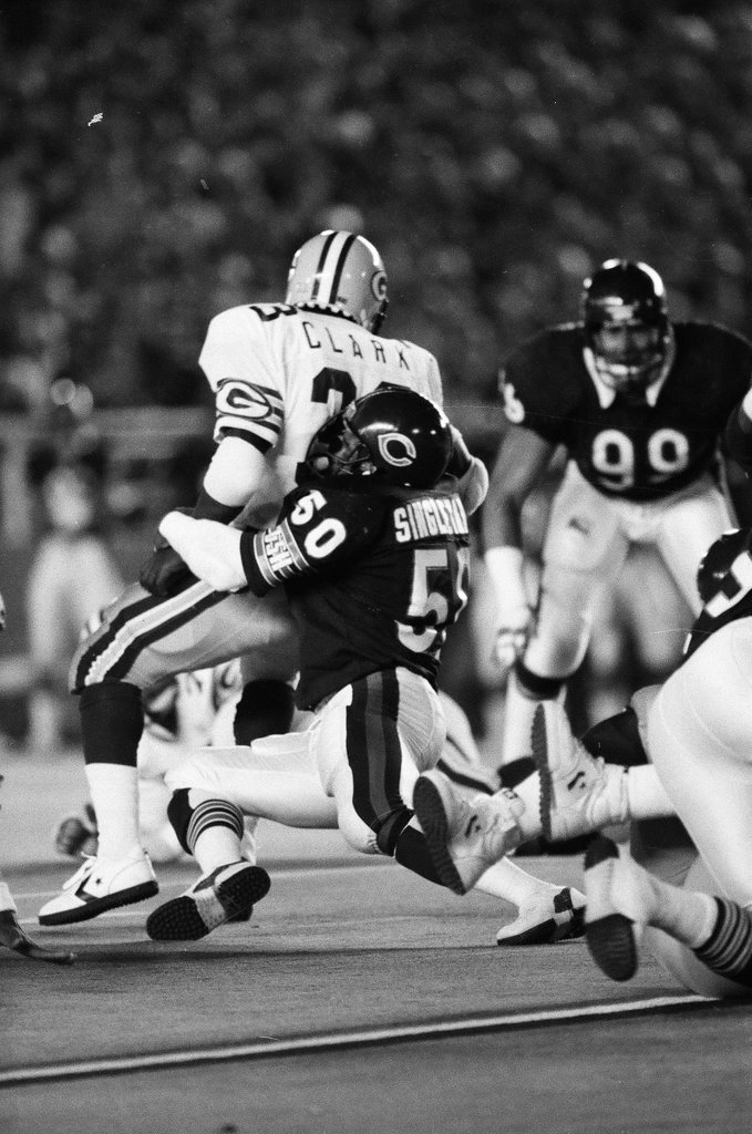 The Chicago Bears play football against the Green Bay Packers - Chicago Sun-Times