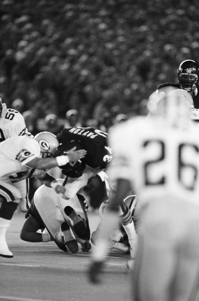 The Chicago Bears play football against the Green Bay Packers - Chicago Sun-Times