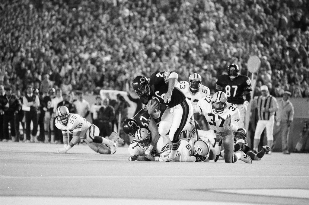 The Chicago Bears play football against the Green Bay Packers - Chicago Sun-Times