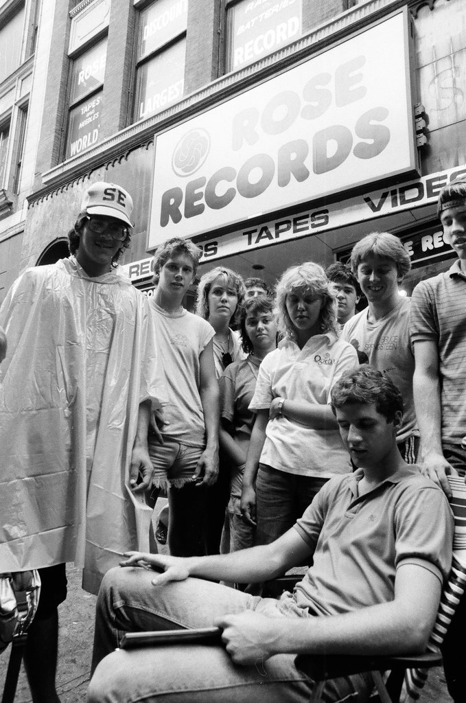 Bruce Springsteen fans wait in line for three days for tickets - Chicago Sun-Times