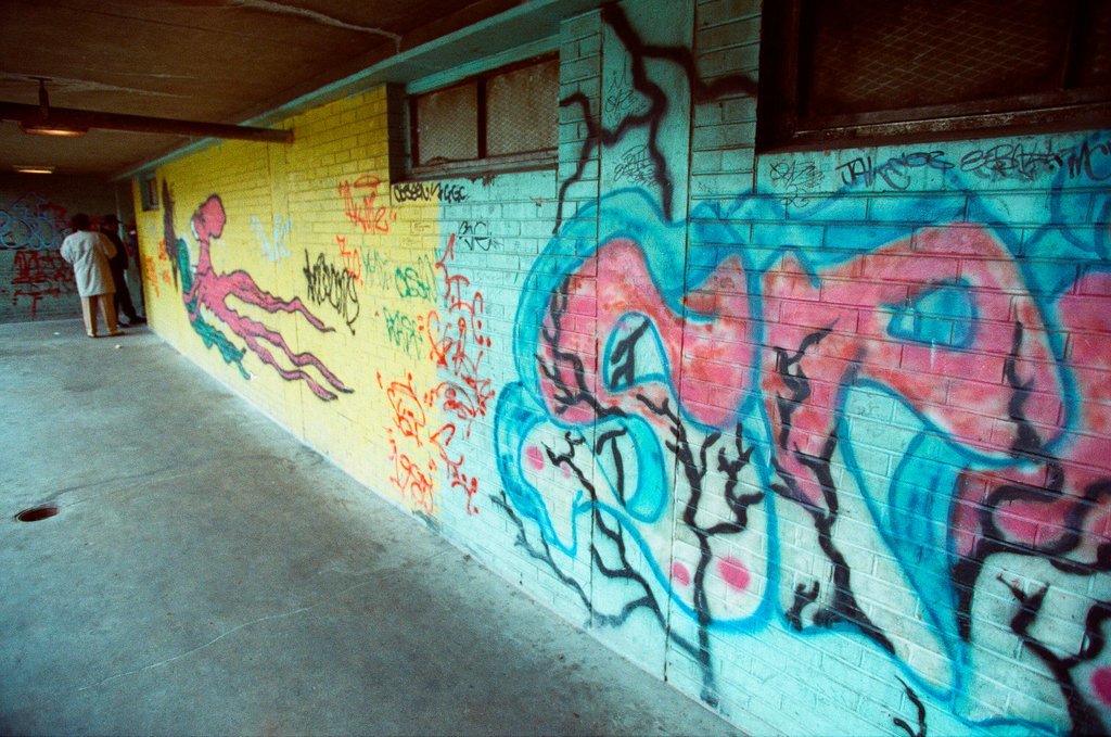 Pictures of clean up projects and residents at the Cabrini Green apartments - Chicago Sun-Times