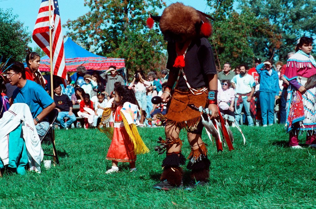 Members of the Chicago-area Native American community gather for an event - Chicago Sun-Times
